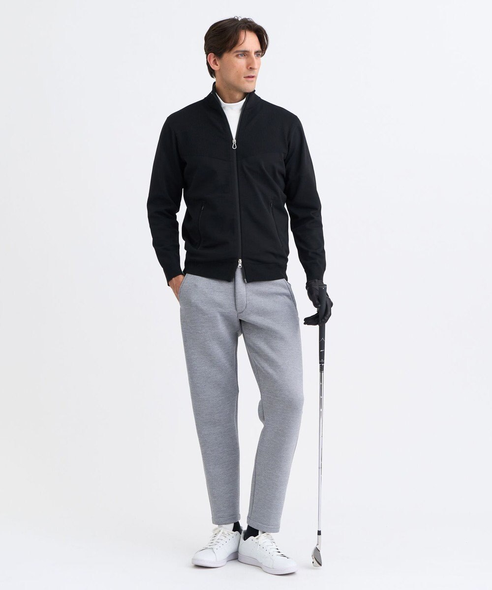 23区GOLF 【MEN】トラックジャケット ホールガーメント ニットジャケット 