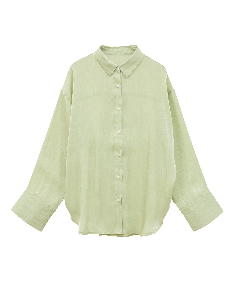 CRAFT STANDARD BOUTIQUE オーガンジーブラウス 