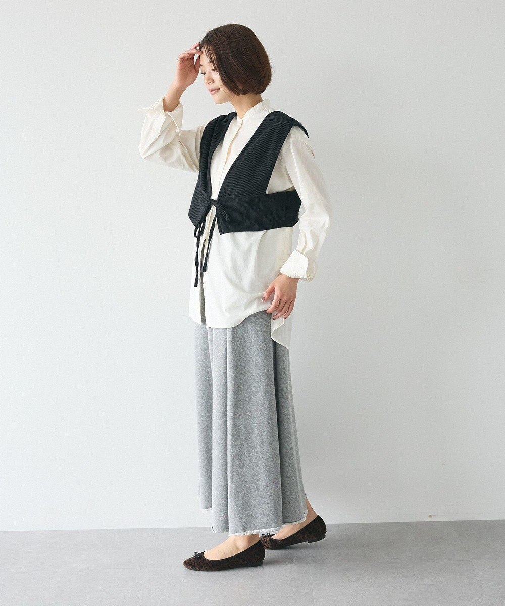 CRAFT STANDARD BOUTIQUE 2WAYカットコーデュロイビスチェ 