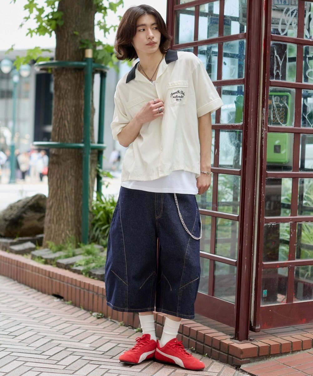 WEGO 【ユニセックス着用ITEM】ボーリングシャツ（SS） 