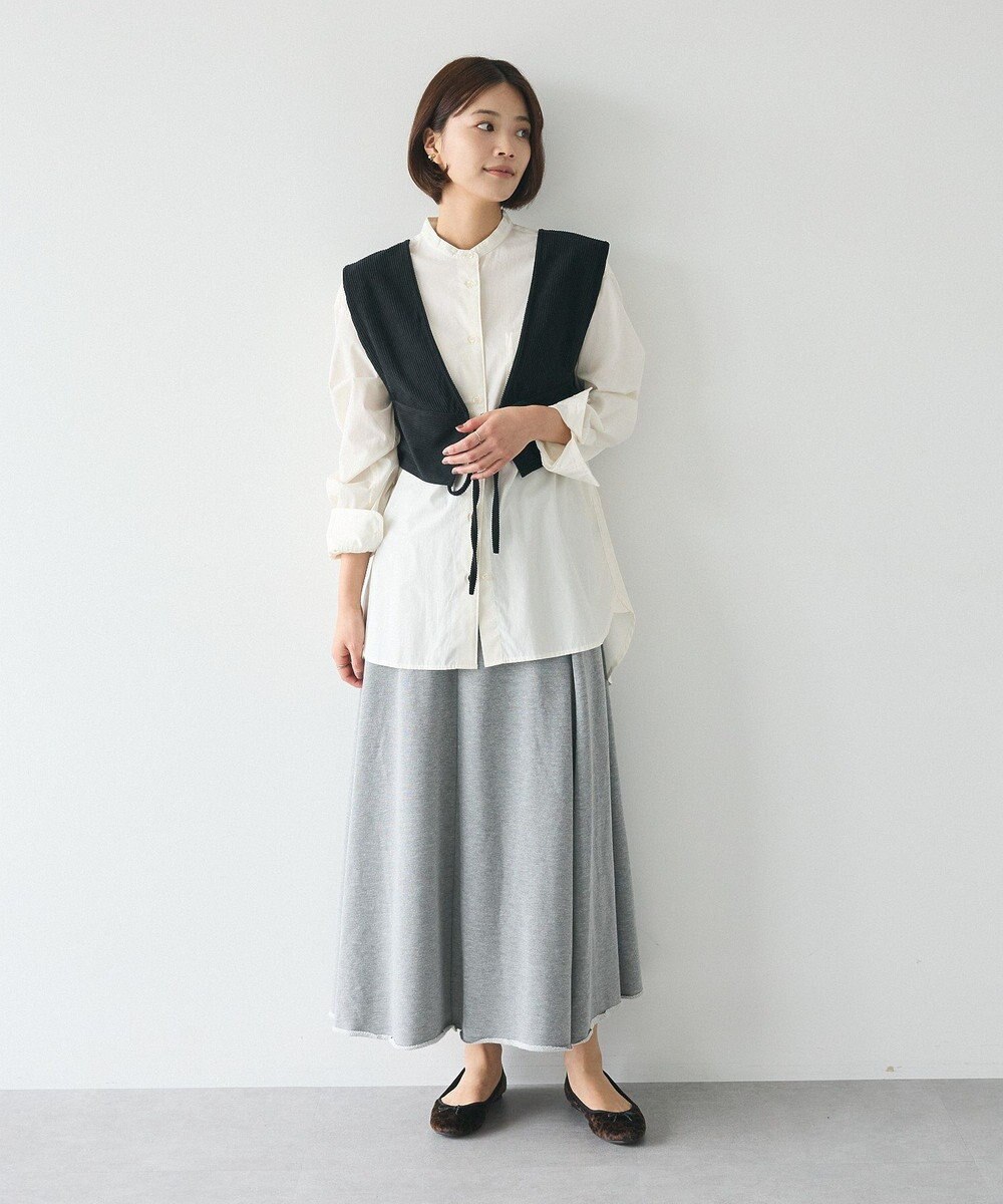 CRAFT STANDARD BOUTIQUE 2WAYカットコーデュロイビスチェ 