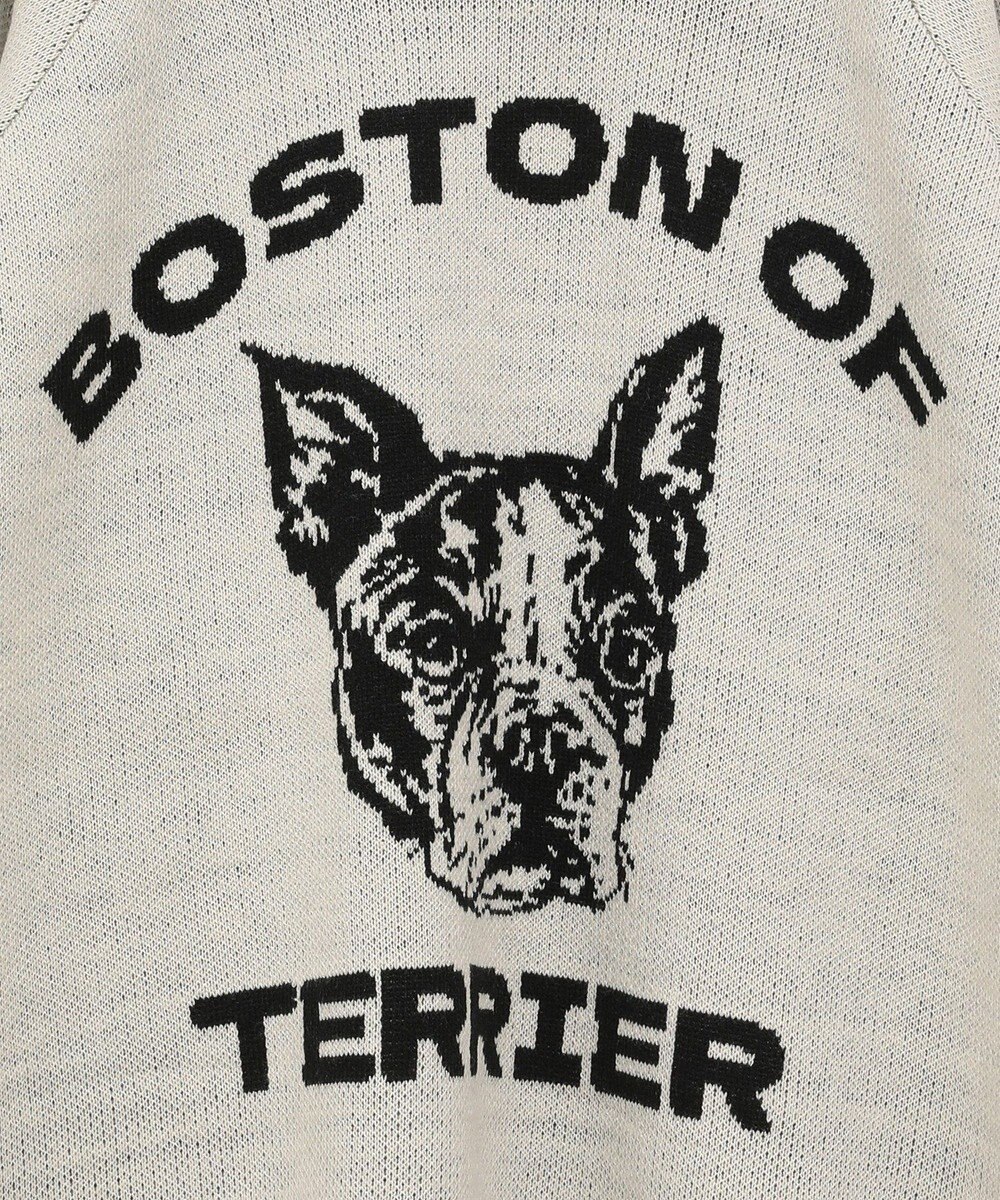 CRAFT STANDARD BOUTIQUE 【ユニセックス】アニマルジャガードニット 