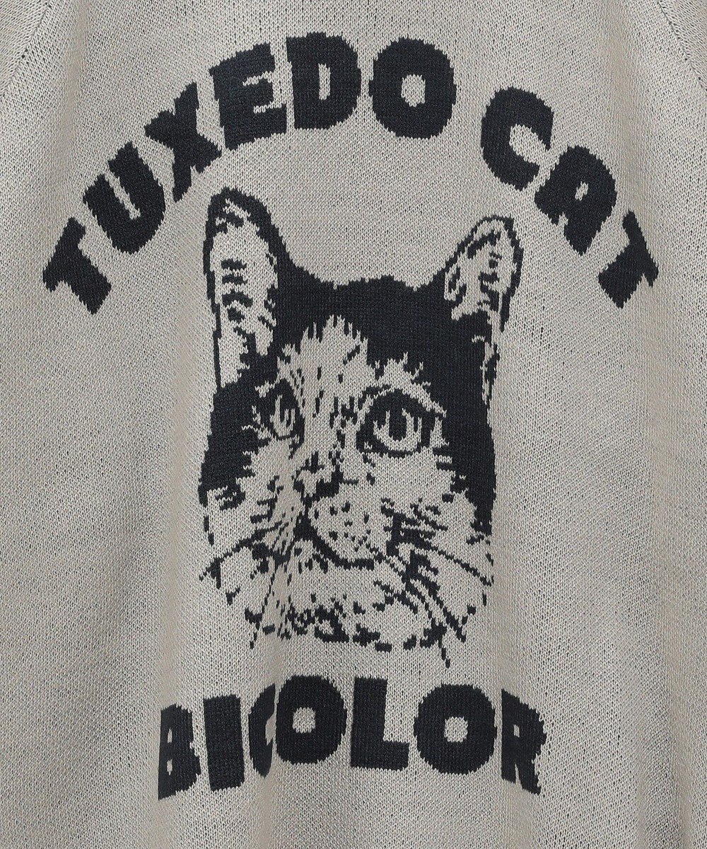 CRAFT STANDARD BOUTIQUE 【ユニセックス】アニマルジャガードニット 