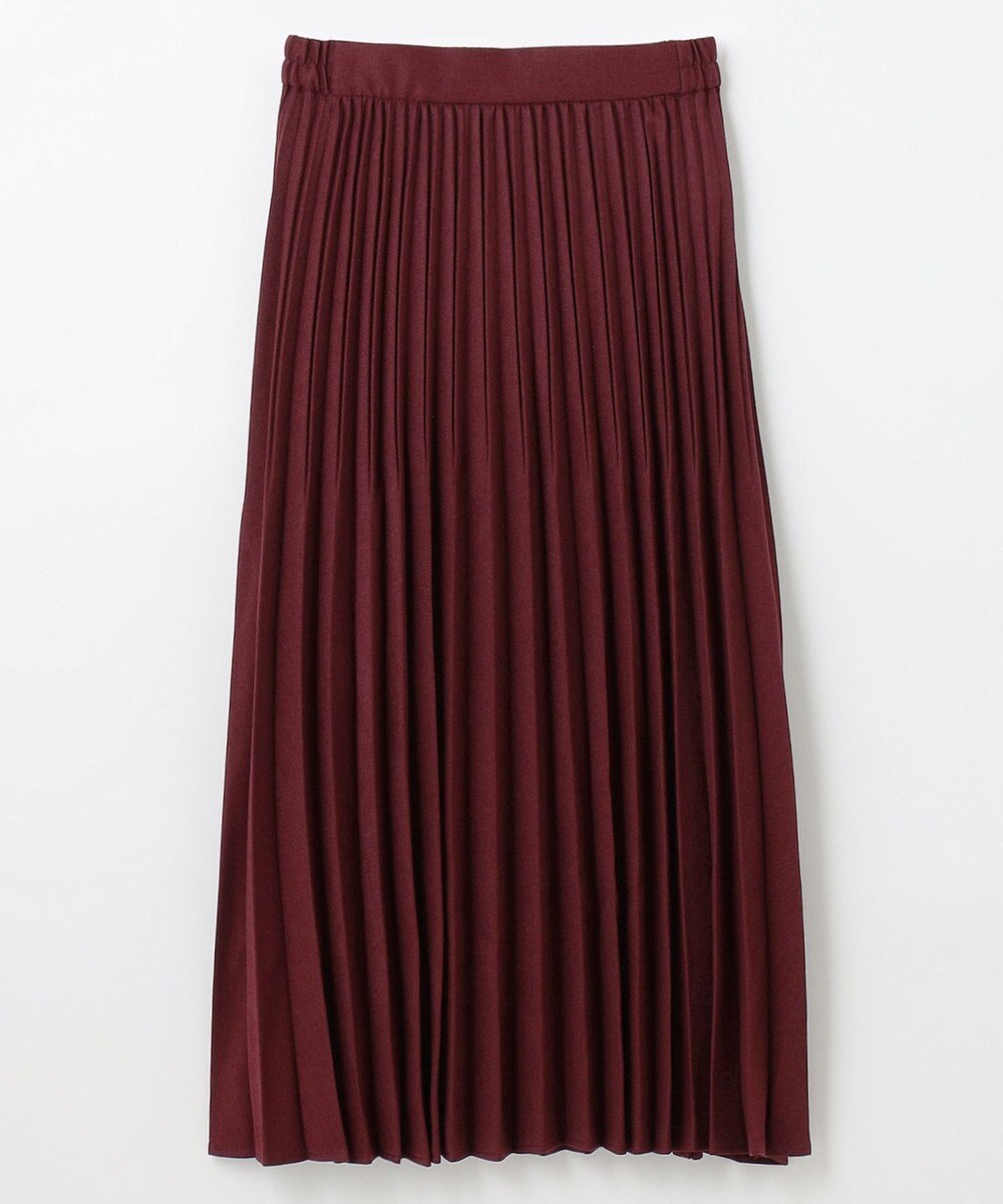 ANY 【10色展開/ウエストゴム】ウーリッシュフラノ プリーツスカート 