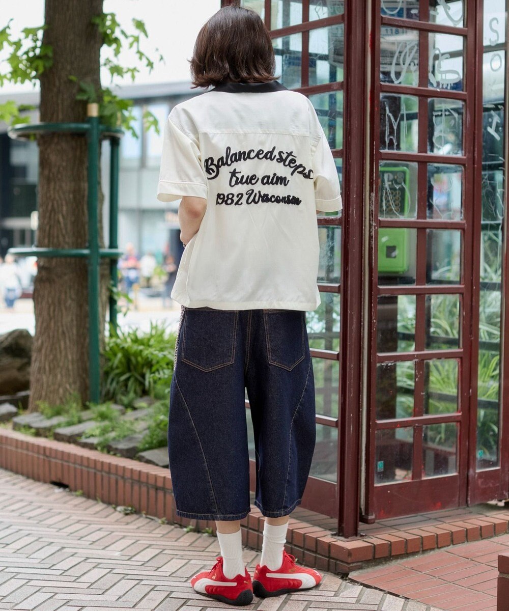 WEGO 【ユニセックス着用ITEM】ボーリングシャツ（SS） 