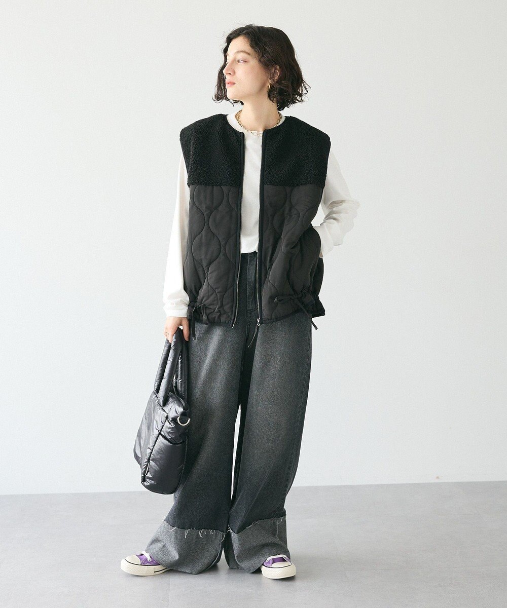 CRAFT STANDARD BOUTIQUE スパンフライスハイネックTEE 