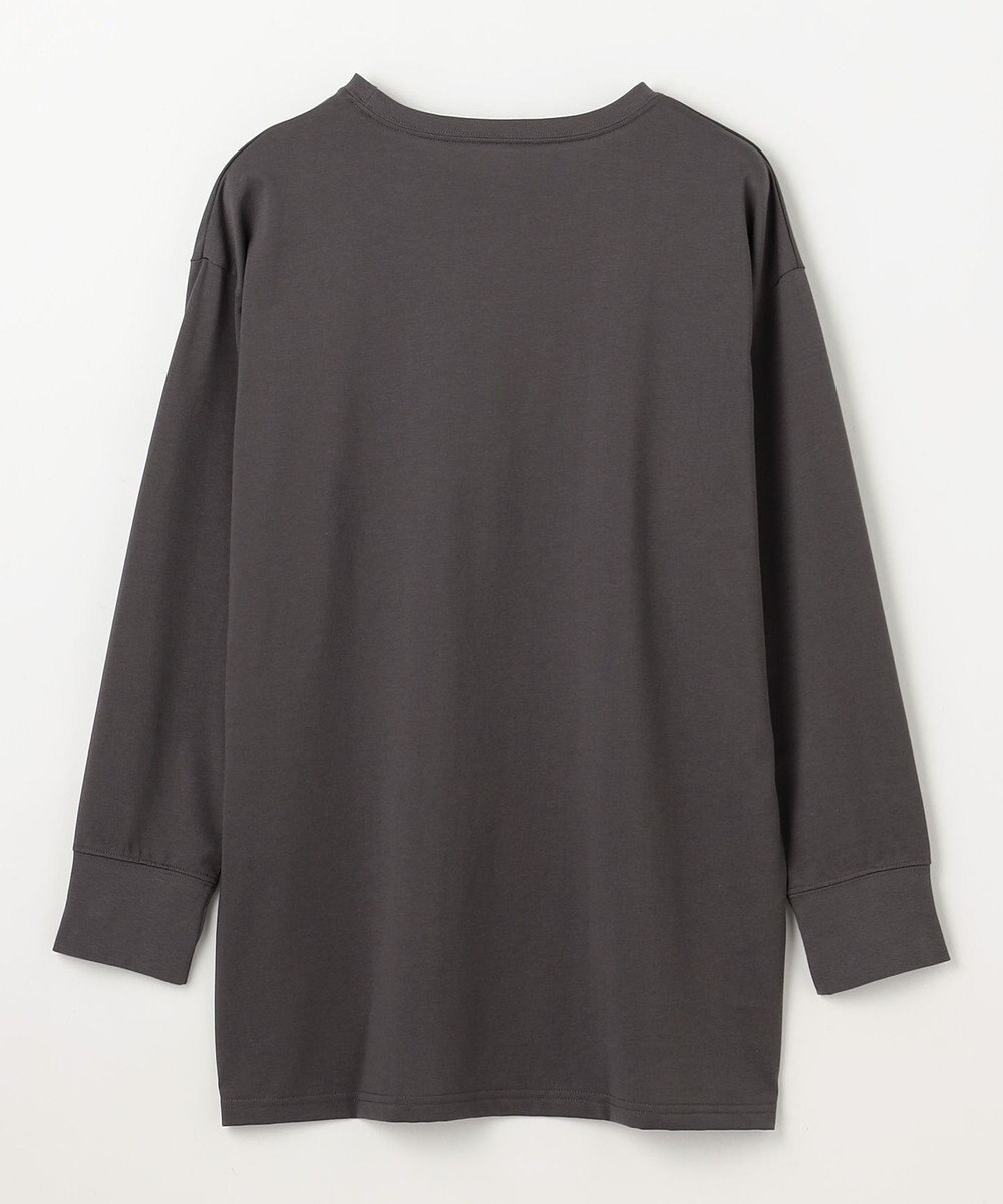 ANY ロゴロングスリーブTシャツ 