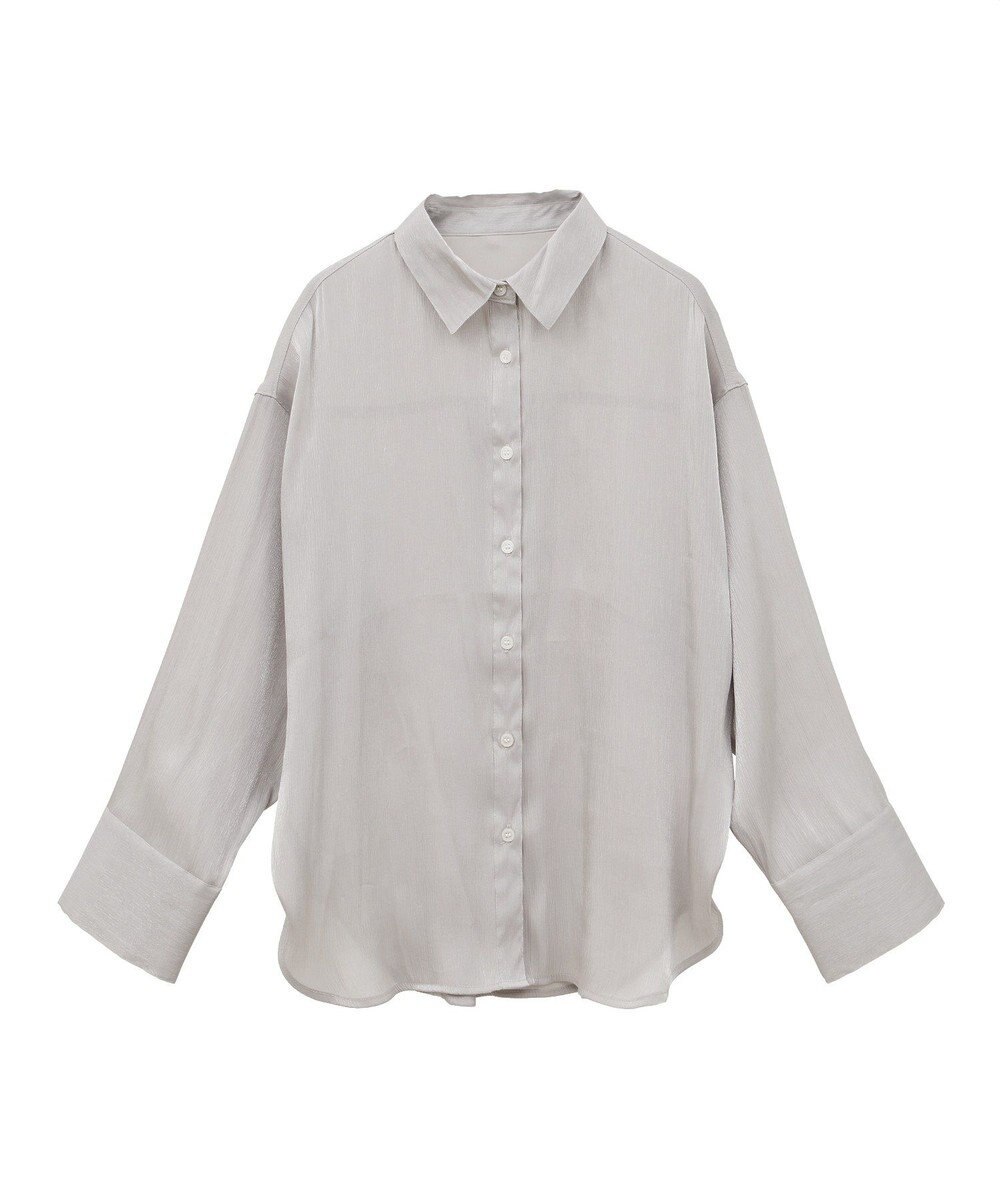 CRAFT STANDARD BOUTIQUE オーガンジーブラウス 