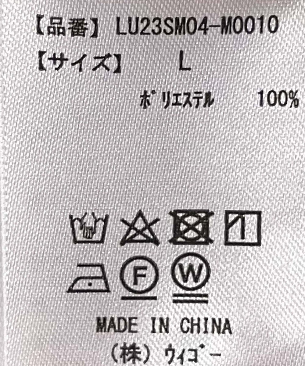 WEGO トロミ　ベルト付きワイドスラックス 