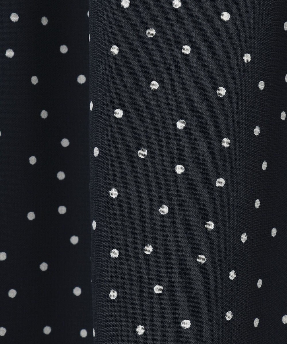 ANY SIS 【洗える】シフォンプリント ブラウス 