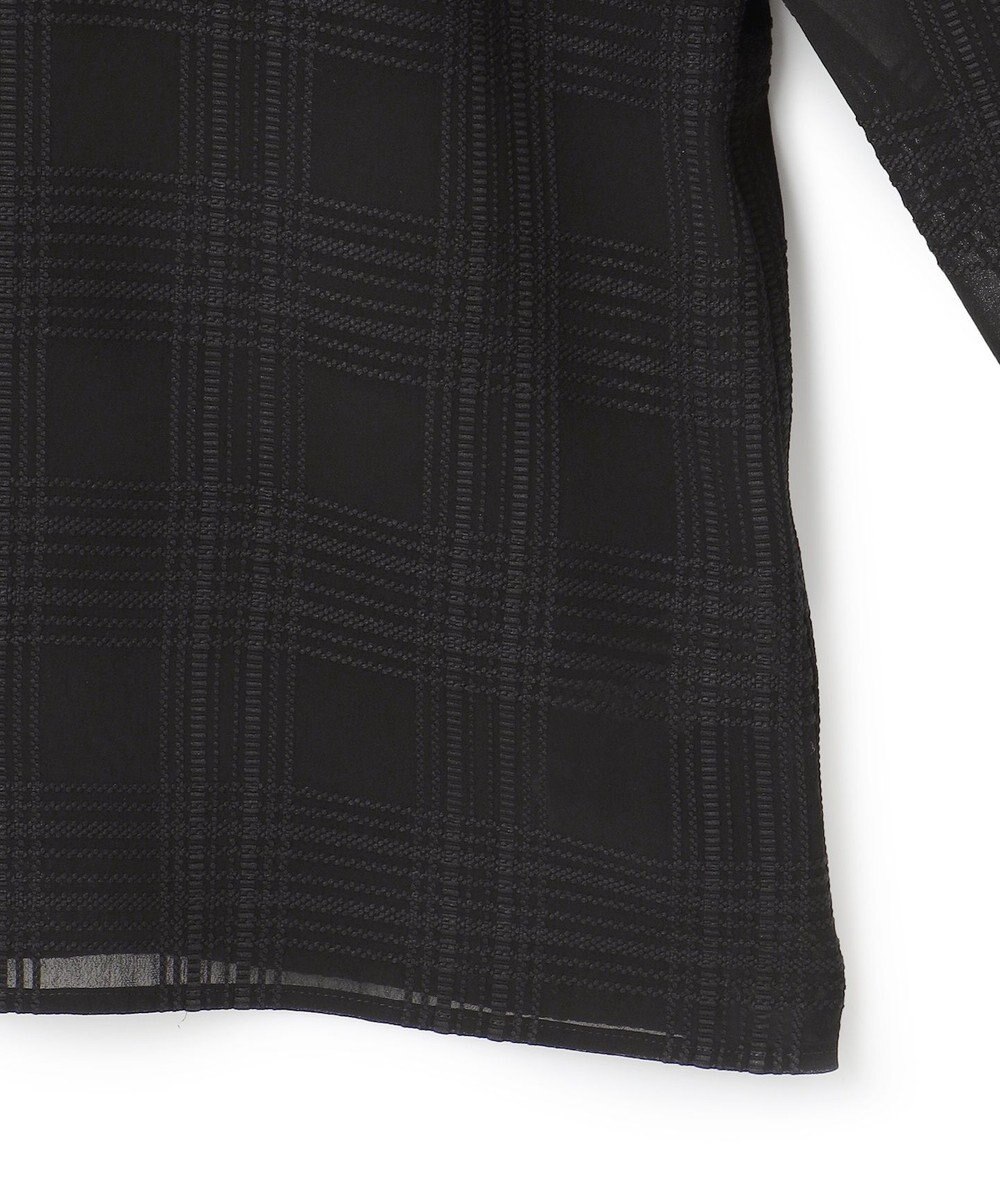 ICB 【日本製・洗える】SASHIKO CHECK シャツ 