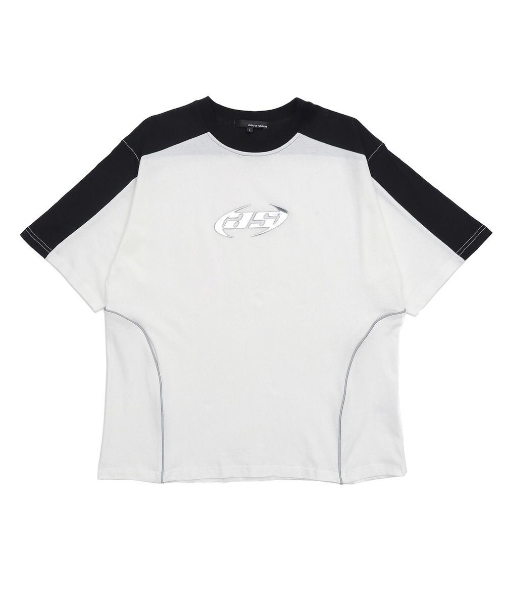 WEGO メタルプリントパイピングT（SS） 