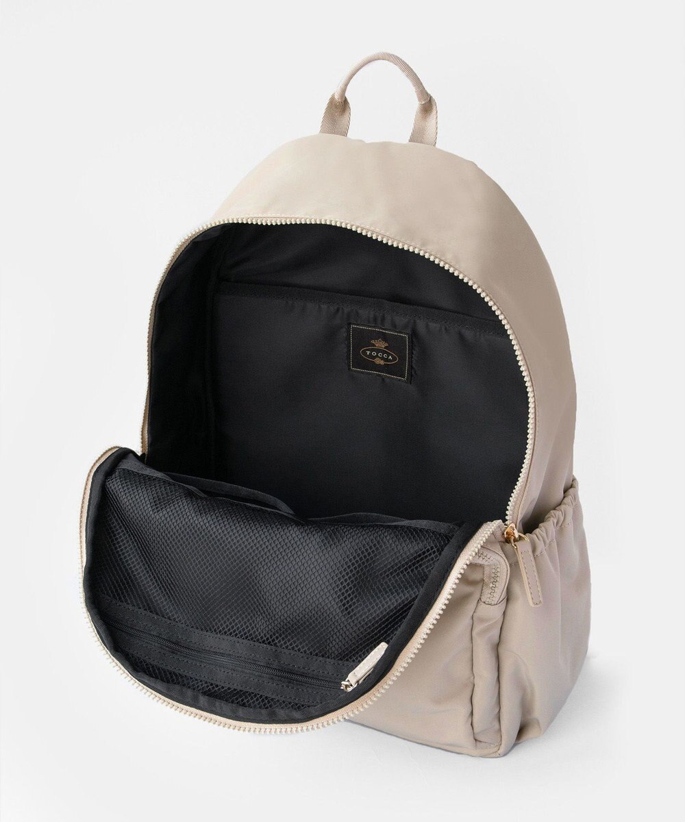 TOCCA 【A4サイズ収納可・WEB＆一部店舗限定】CAROVANA BACKPACK 10ポケットバックパック 