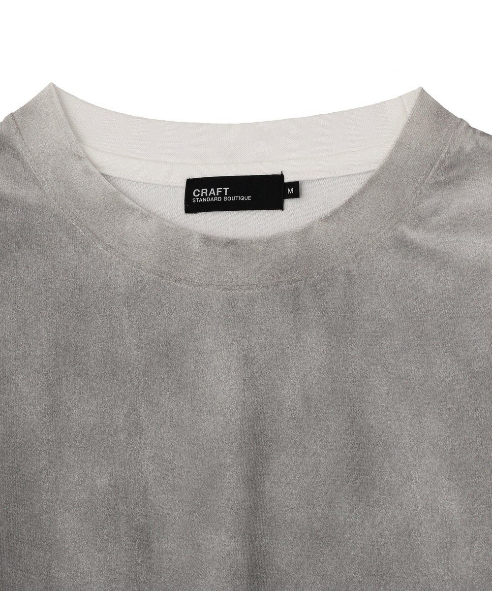 CRAFT STANDARD BOUTIQUE ヘビーウェイトグラデーションロンT 