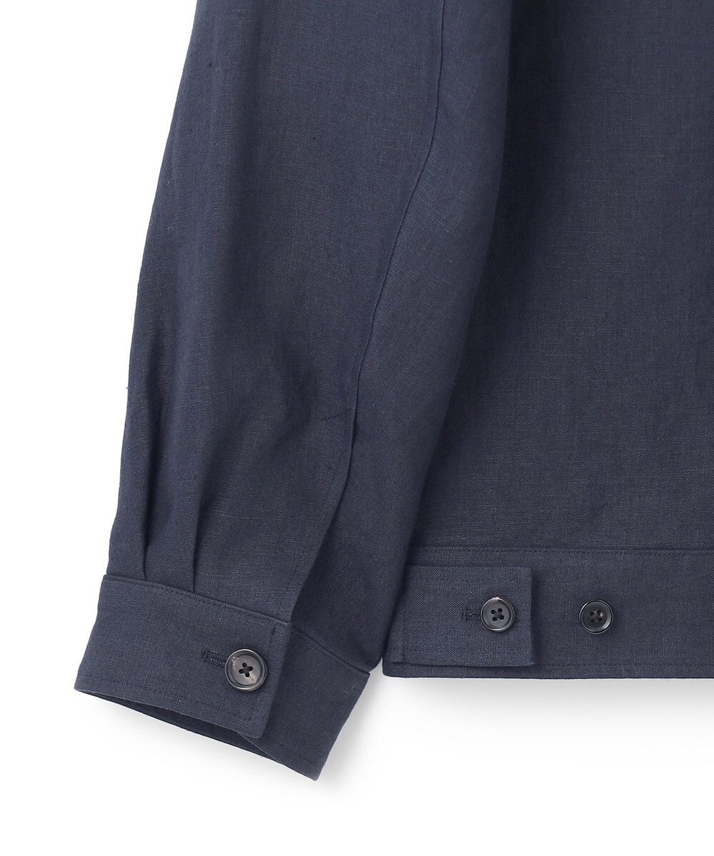 JOSEPH HOMME ベルギーリネンオックス　スウィングトップ 