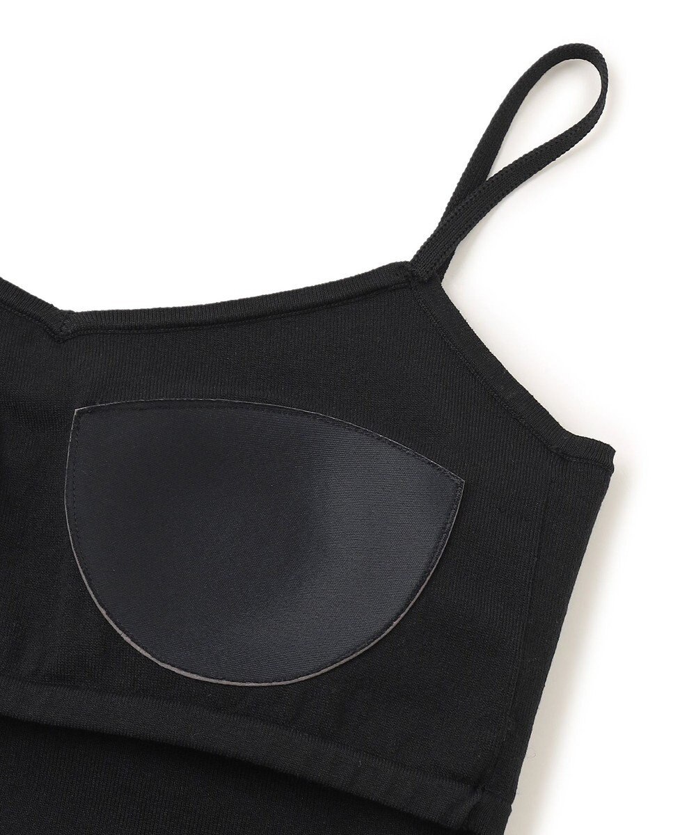 uncrave スムースニット キャミソール(カップ付き) 