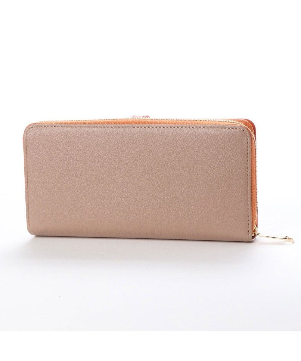 CLATHAS ブラン ラウンドファスナー長財布 