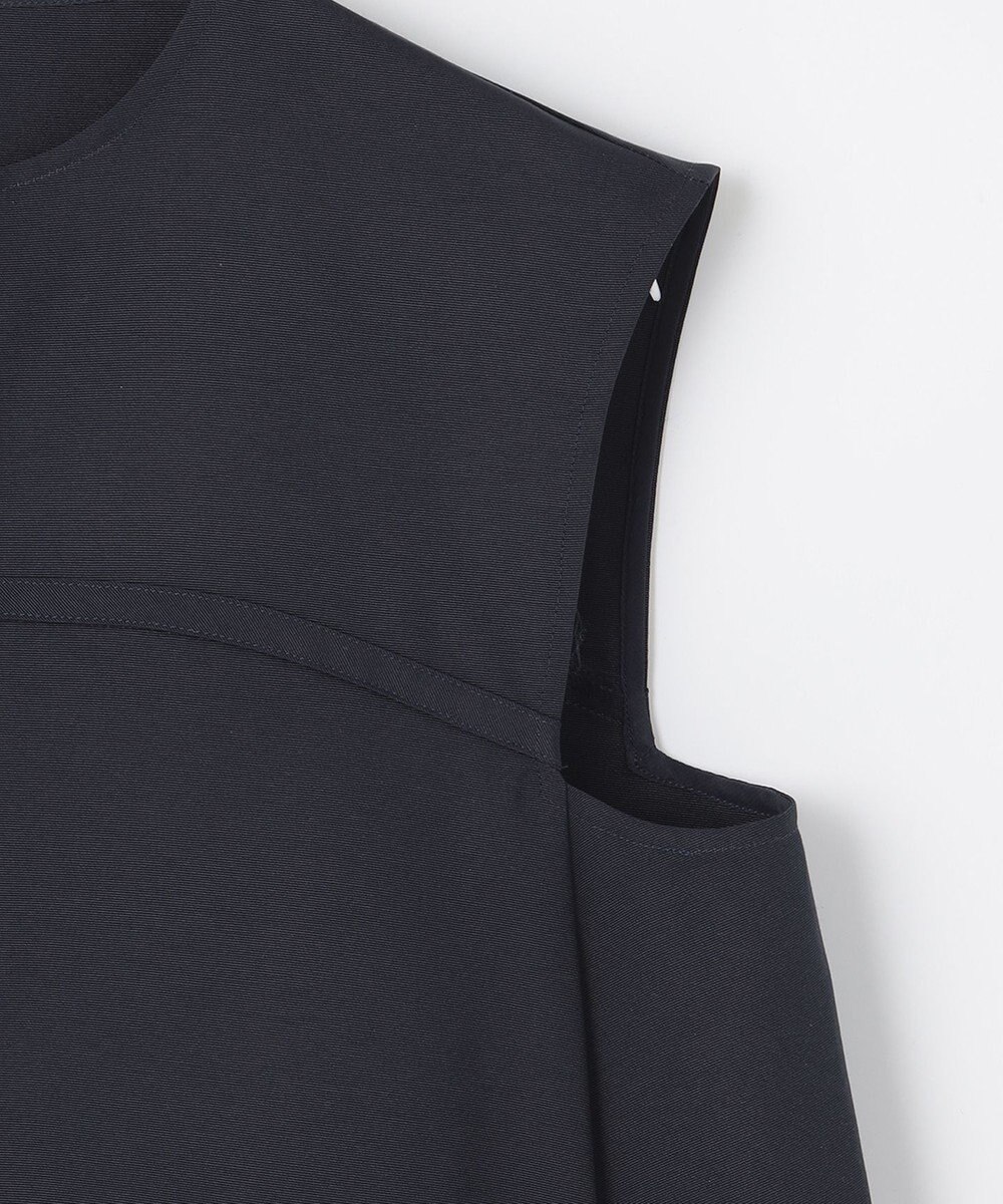 #Newans 【ANSWER for シティライフ】ヨークデザインノースリーブブラウス 