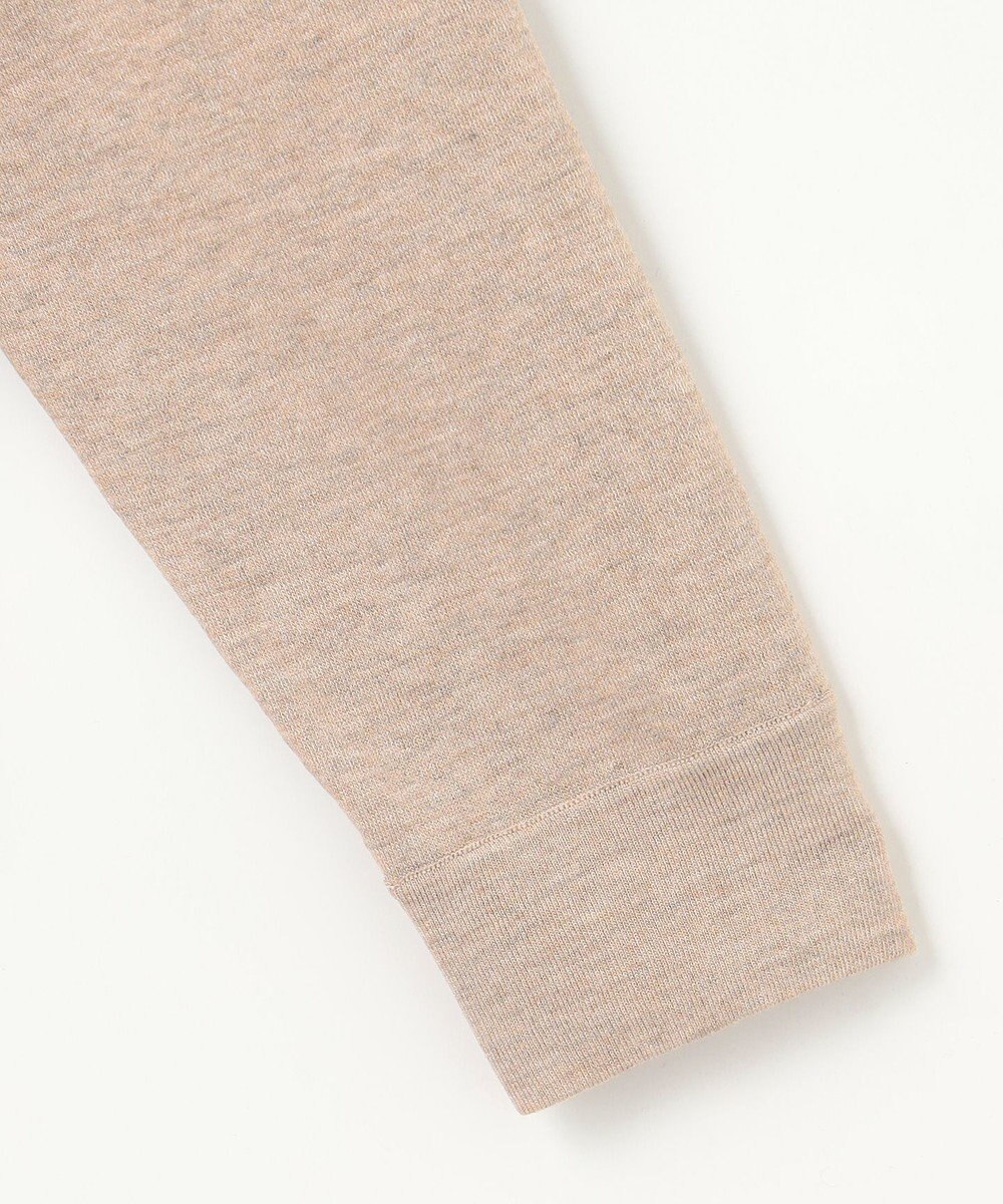 J.PRESS LADIES L 【洗える】スパーク ニット パーカー 