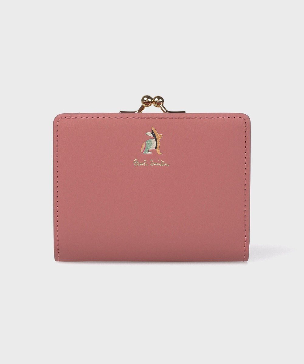 Paul Smith マーケトリースワールラビット がま口2つ折り財布 
