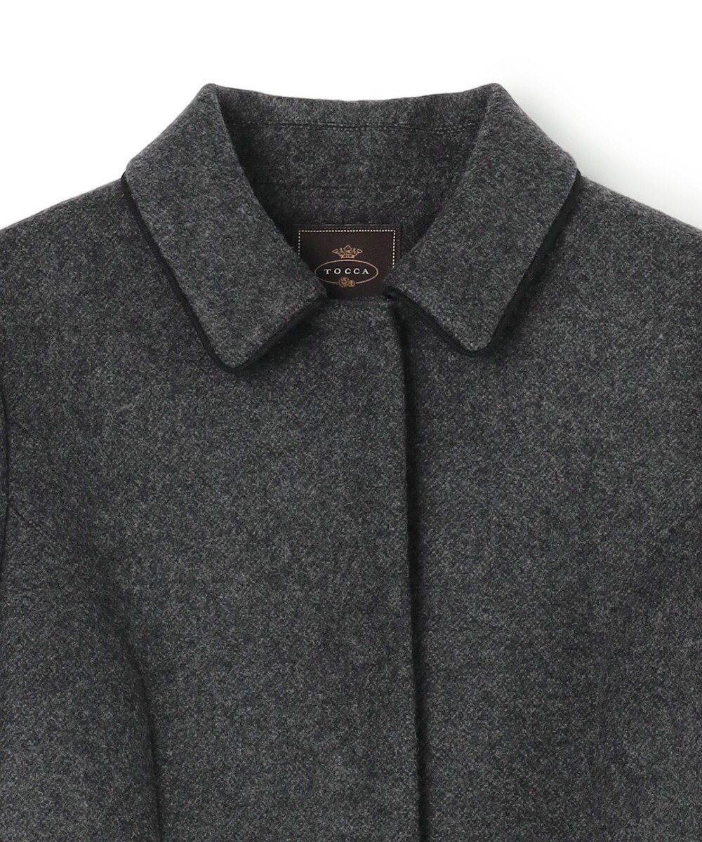 TOCCA 【消臭】BITTER CARAMEL CHOCOLATE ウールコート 