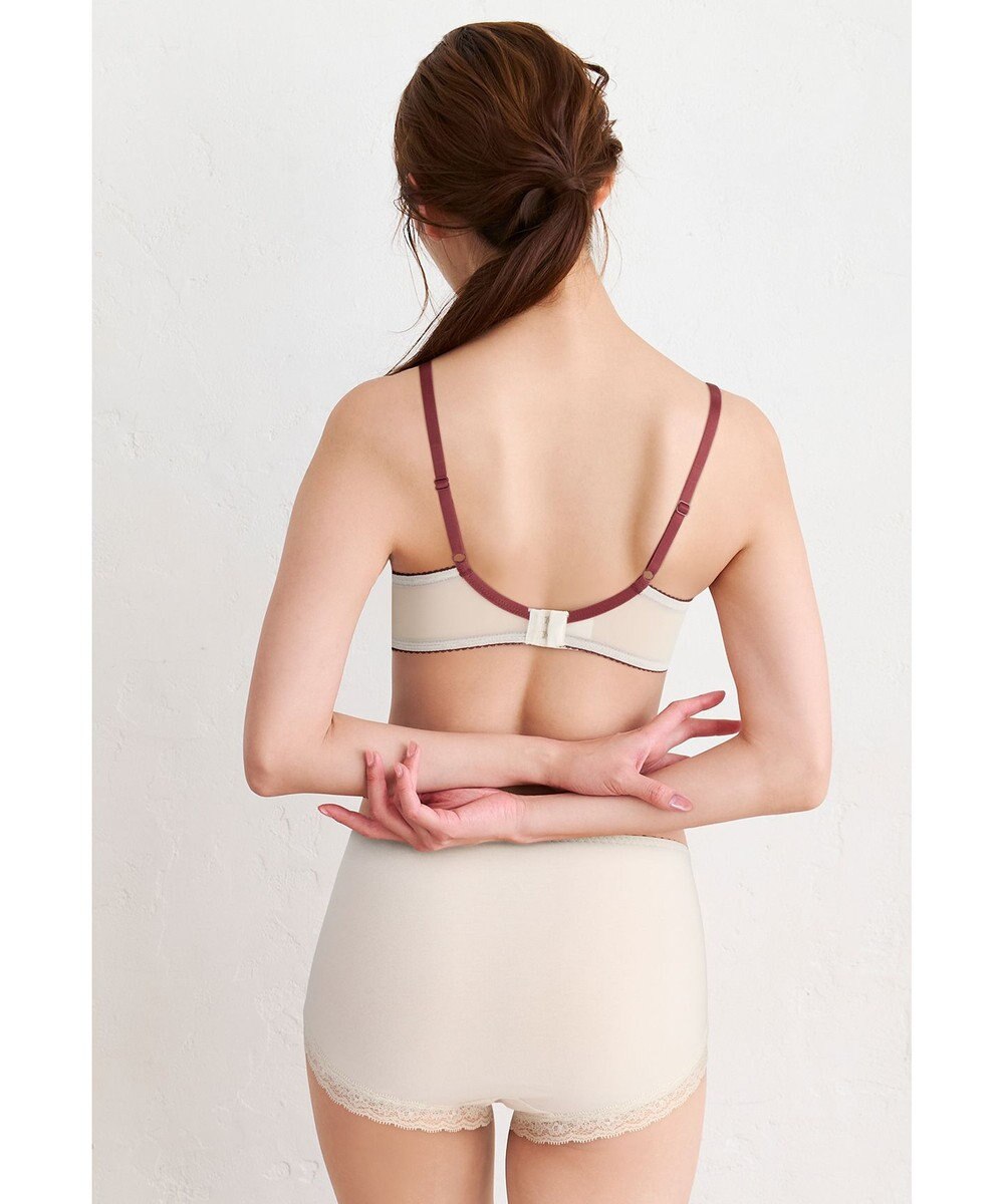 WACOAL 【重力ケアブラ】 ノンワイヤーブラ バストを重力から守る まる胸をキープ ラクなつけごこち Gカップまで対応 大きいサイズ レディース BXB194 /ワコール 