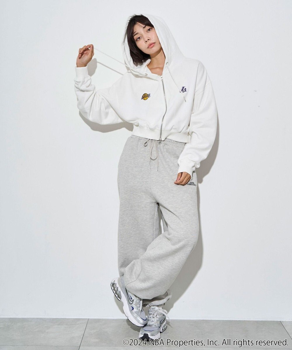 WEGO 別注NBAショートWZIPパーカー 