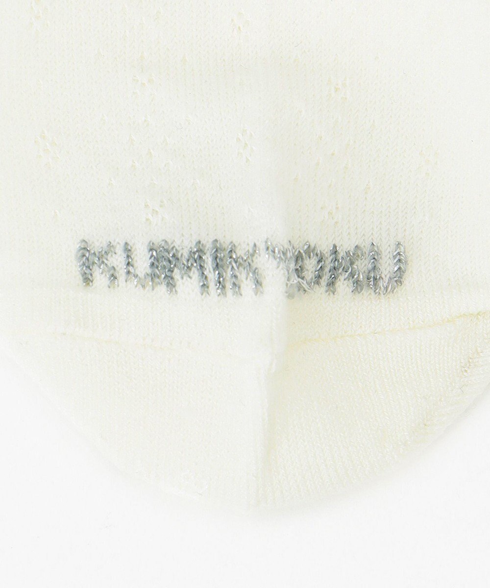 組曲 KIDS 【16~21cm】レース付シルケット ショートソックス 