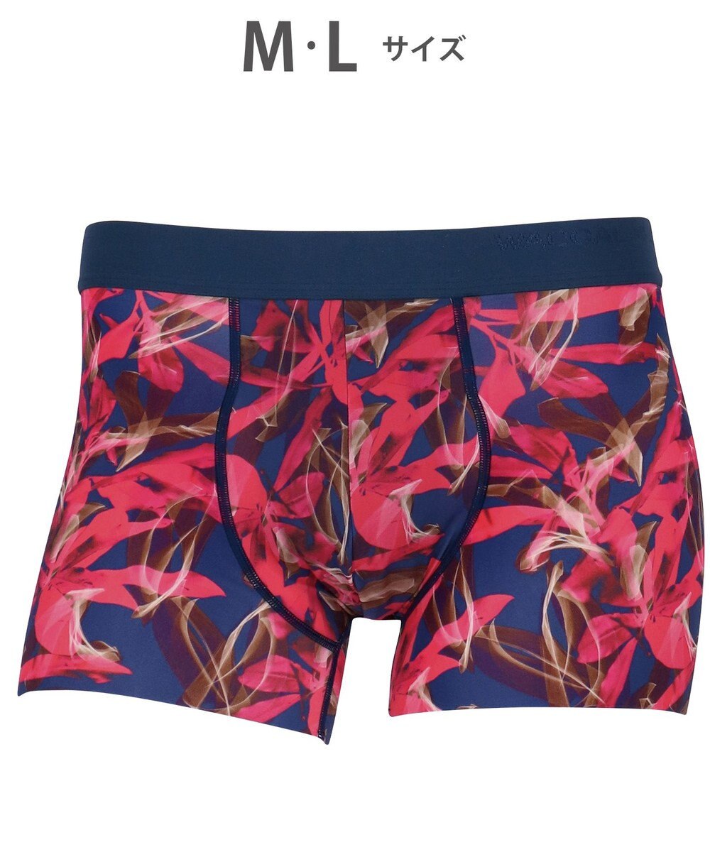 WACOAL MEN WACOAL MEN ボクサーパンツ 【気持ちいいパンツ】 動いてもズレにくい フロントの安定性・快適性 前閉じ 下着 メンズ WT3439 /ワコールメン 