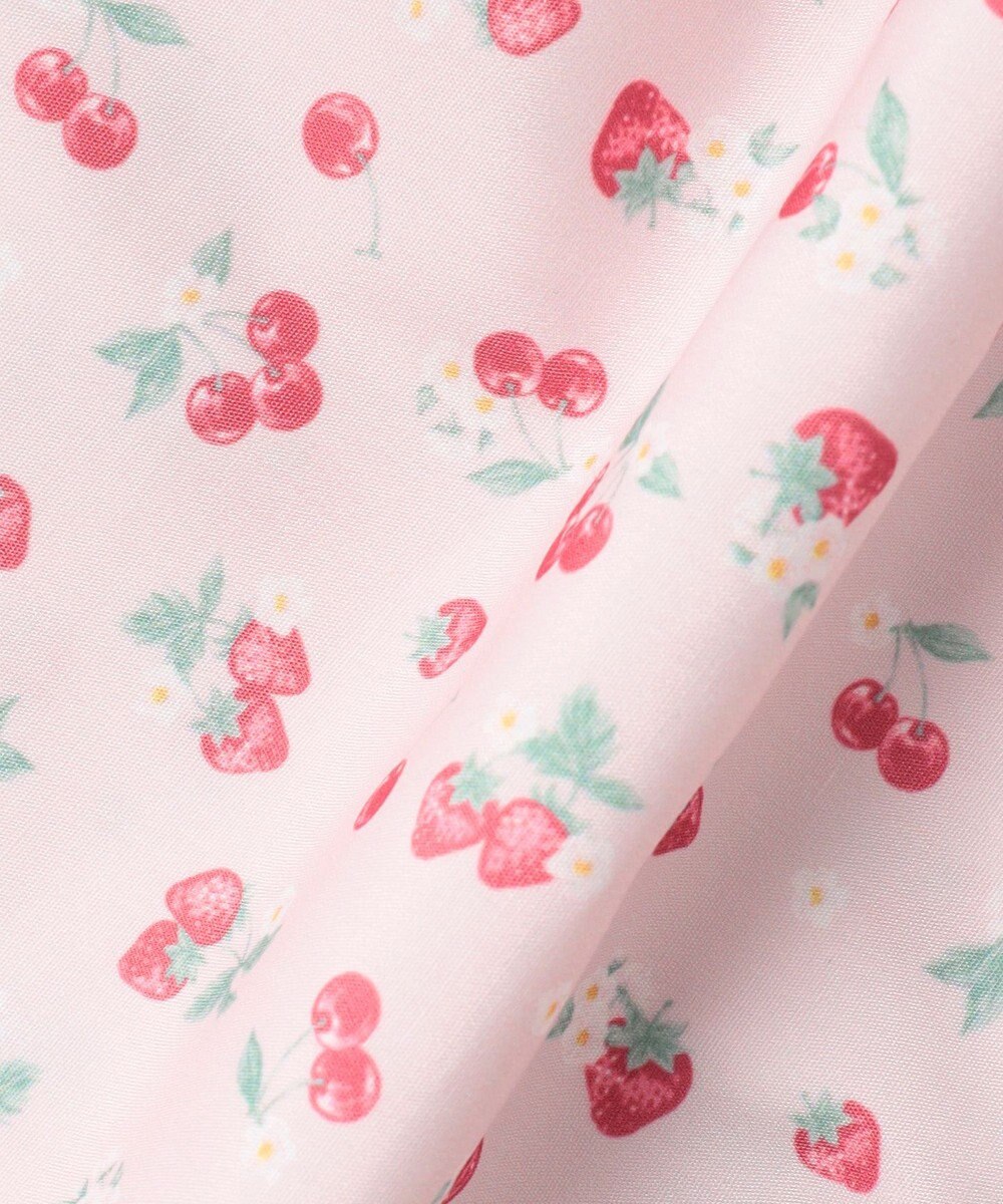 ANY KIDS 【洗濯機可能】オンオフショルダーワンピース 