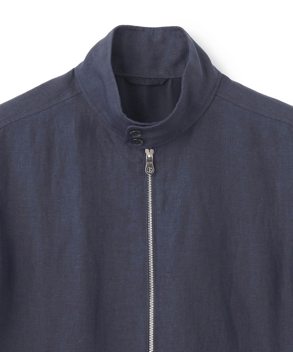 JOSEPH HOMME ベルギーリネンオックス　スウィングトップ 