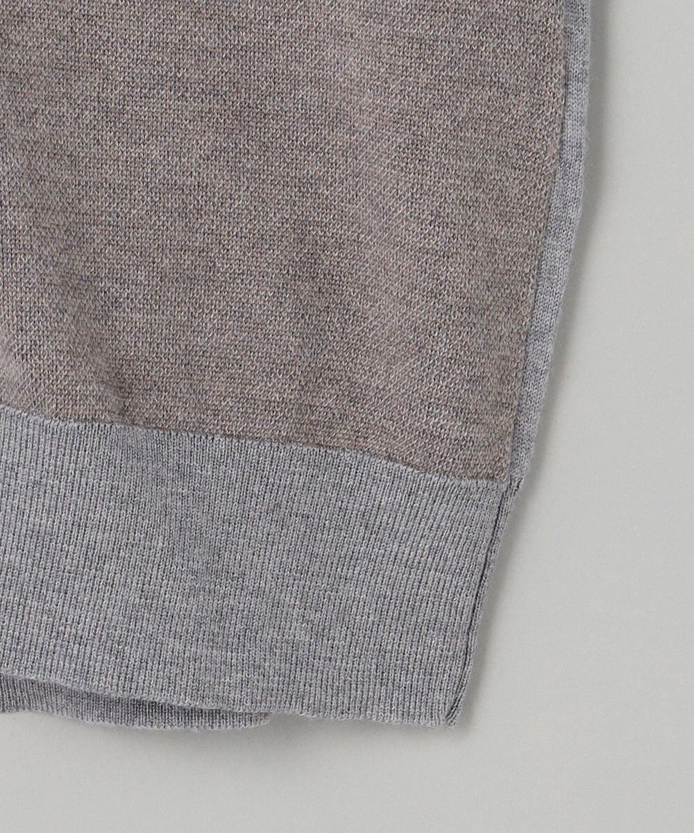 GOTAIRIKU 体温調整に【洗える/チクチクしにくい/ピリングしにくい】イタリア糸 ハイゲージ カーディガン_WOOL100% 