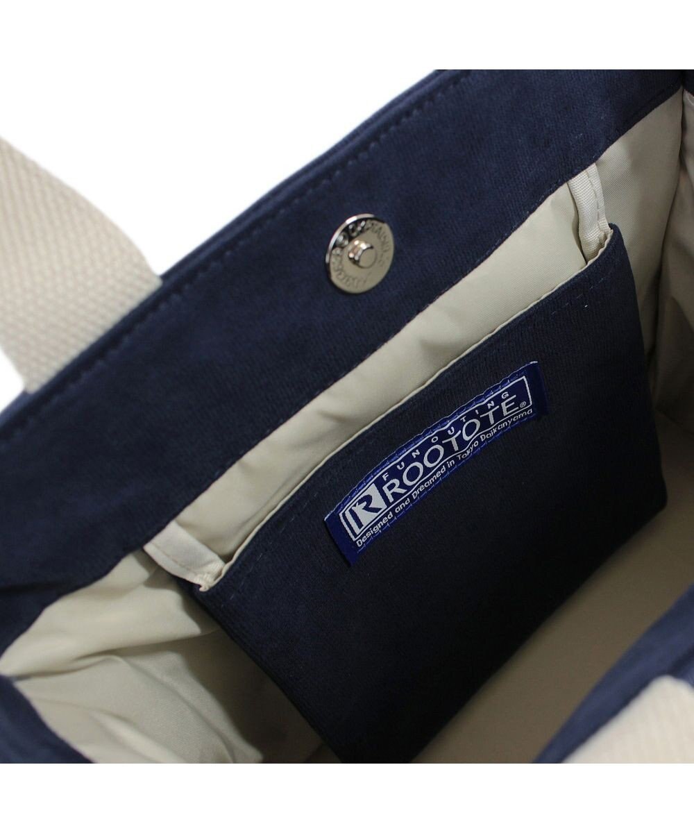 ROOTOTE 1413【無地＆ボーダー】/ NA.スクエア2way.テンジク-B 