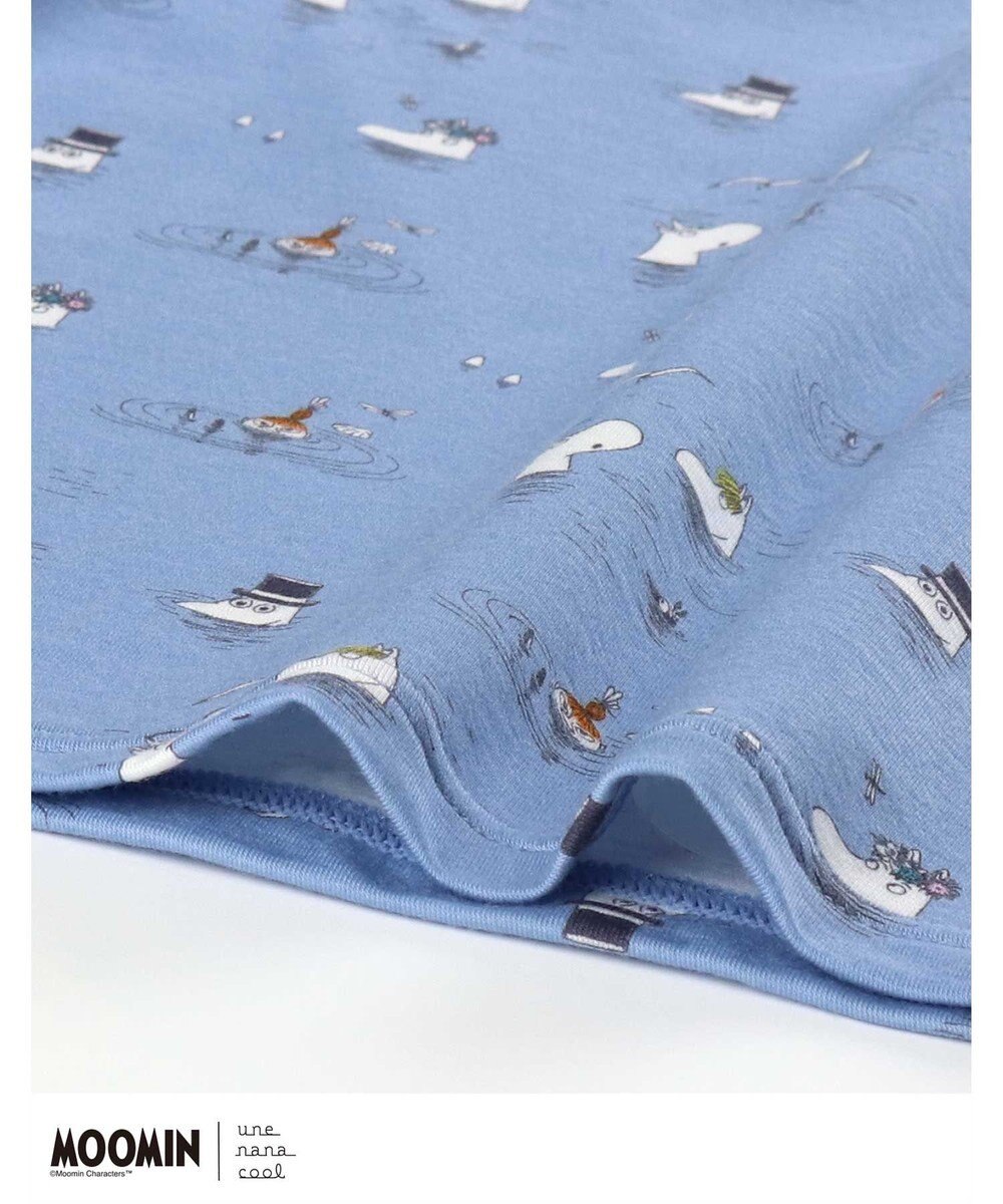 une nana cool 【ムーミン】MOOMIN × une nana ccol カップ付キャミソール 