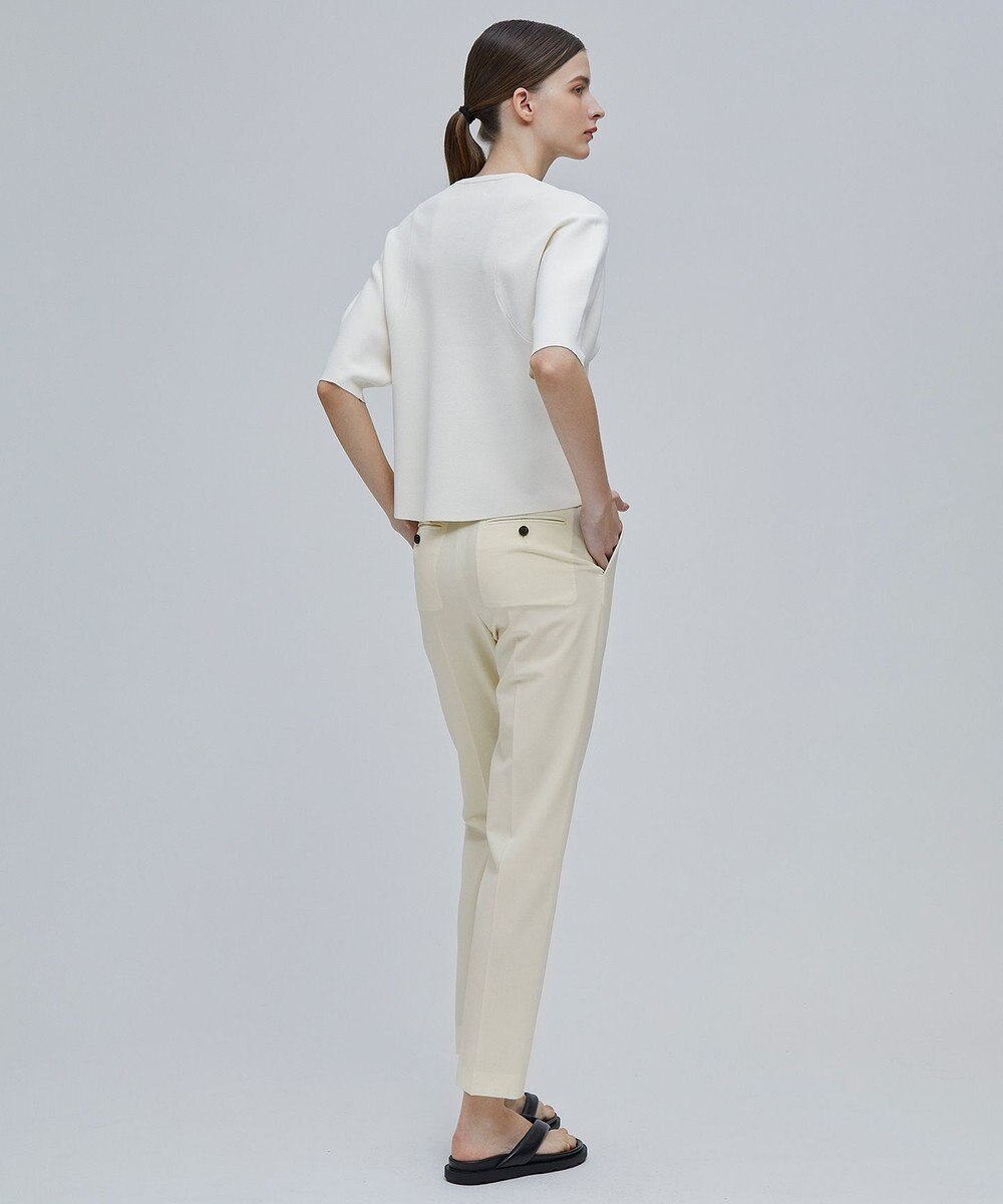 BEIGE， LAURA / 半袖ニットトップス 