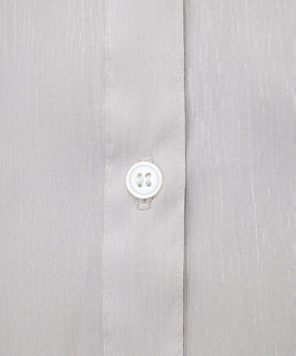 CRAFT STANDARD BOUTIQUE オーガンジーブラウス 