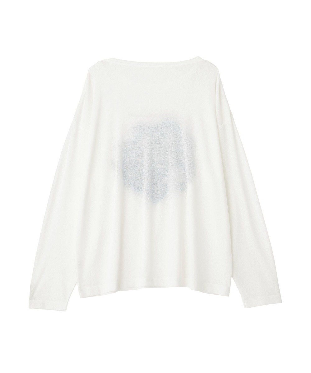 CRAFT STANDARD BOUTIQUE フラワープリントシアーロンTee 