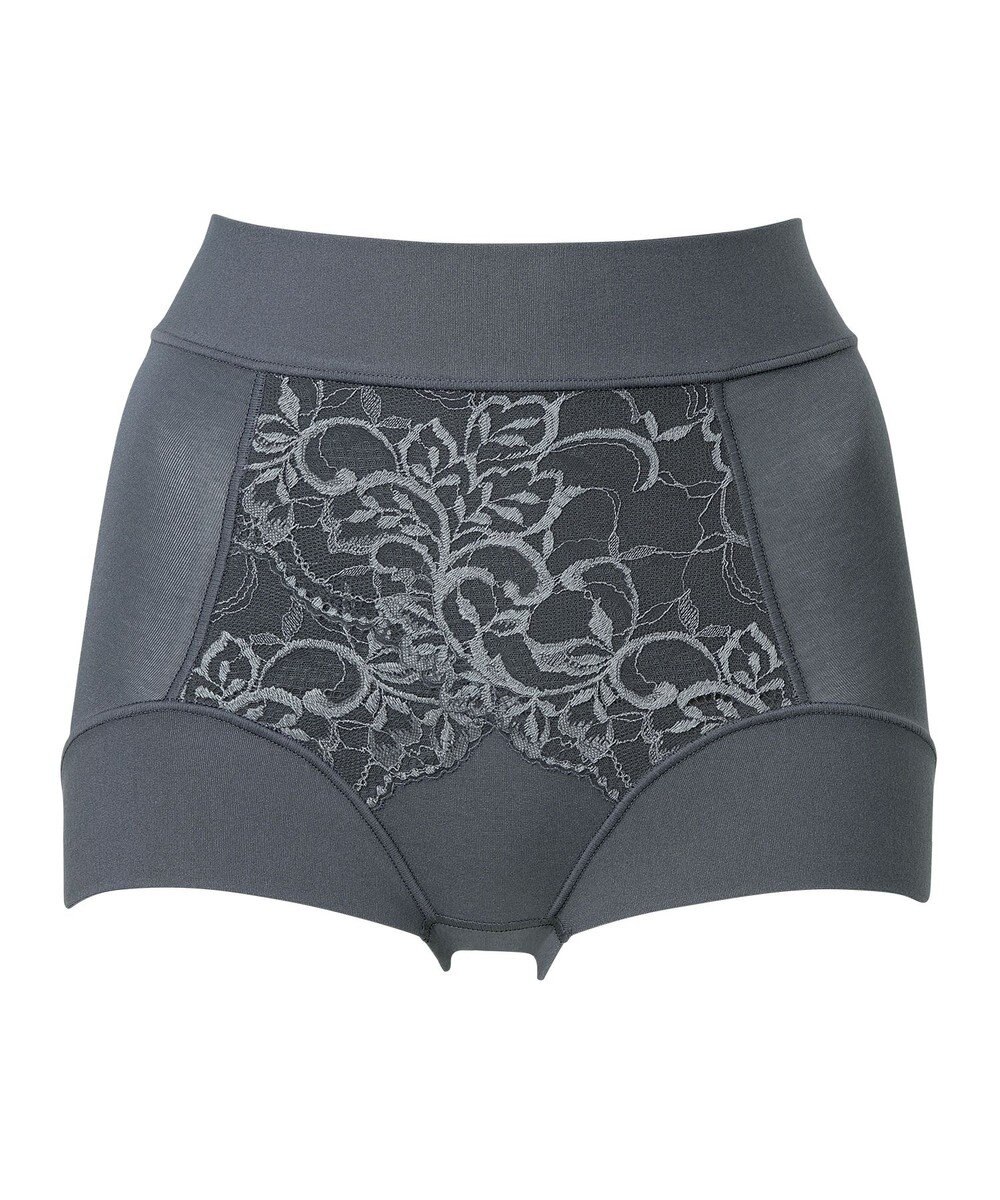 BRADELIS New York 【BRADELIS NewYork peace】綿混フィットレースショーツ25 深め 補正下着 ヒップアップ 美尻 