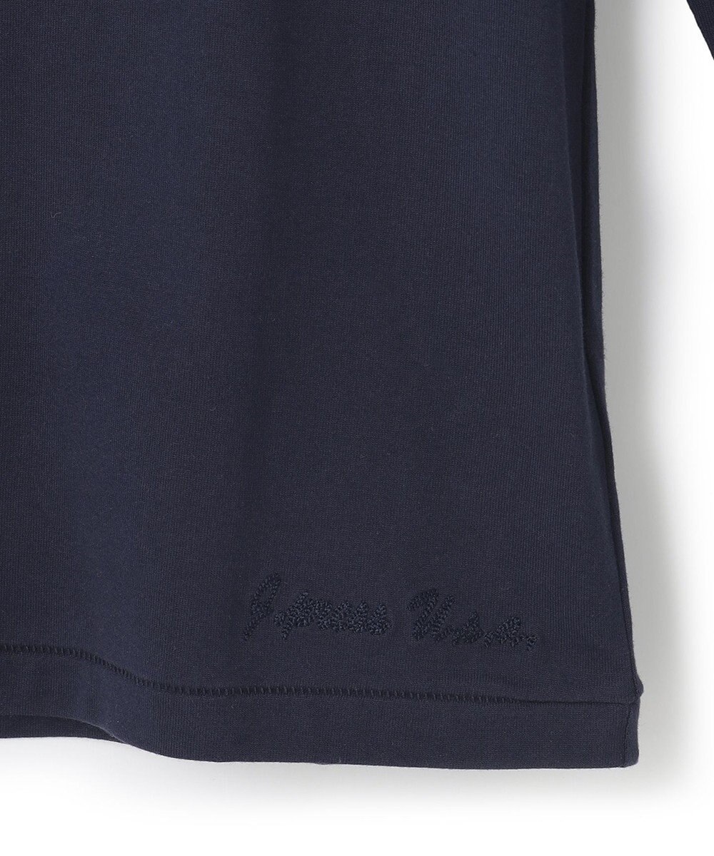 J.PRESS MEN 【J.PRESS USA】刺繍ロングＴシャツ 