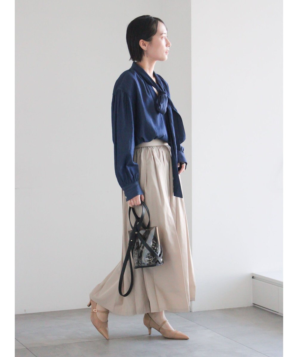 Te chichi ビッグボウタイブラウス 