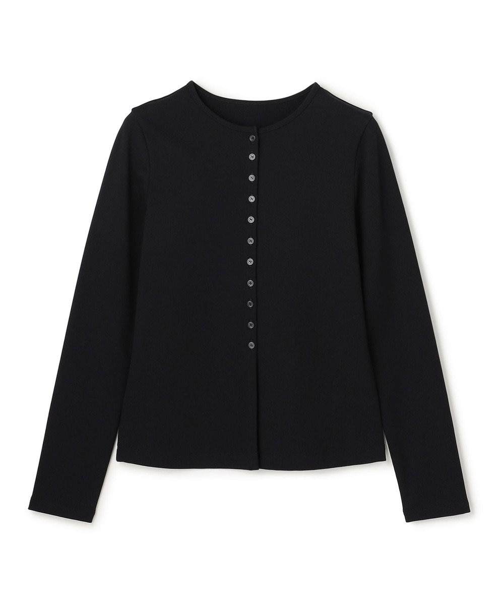 UNFILO ハイツイストスムース カーディガン 