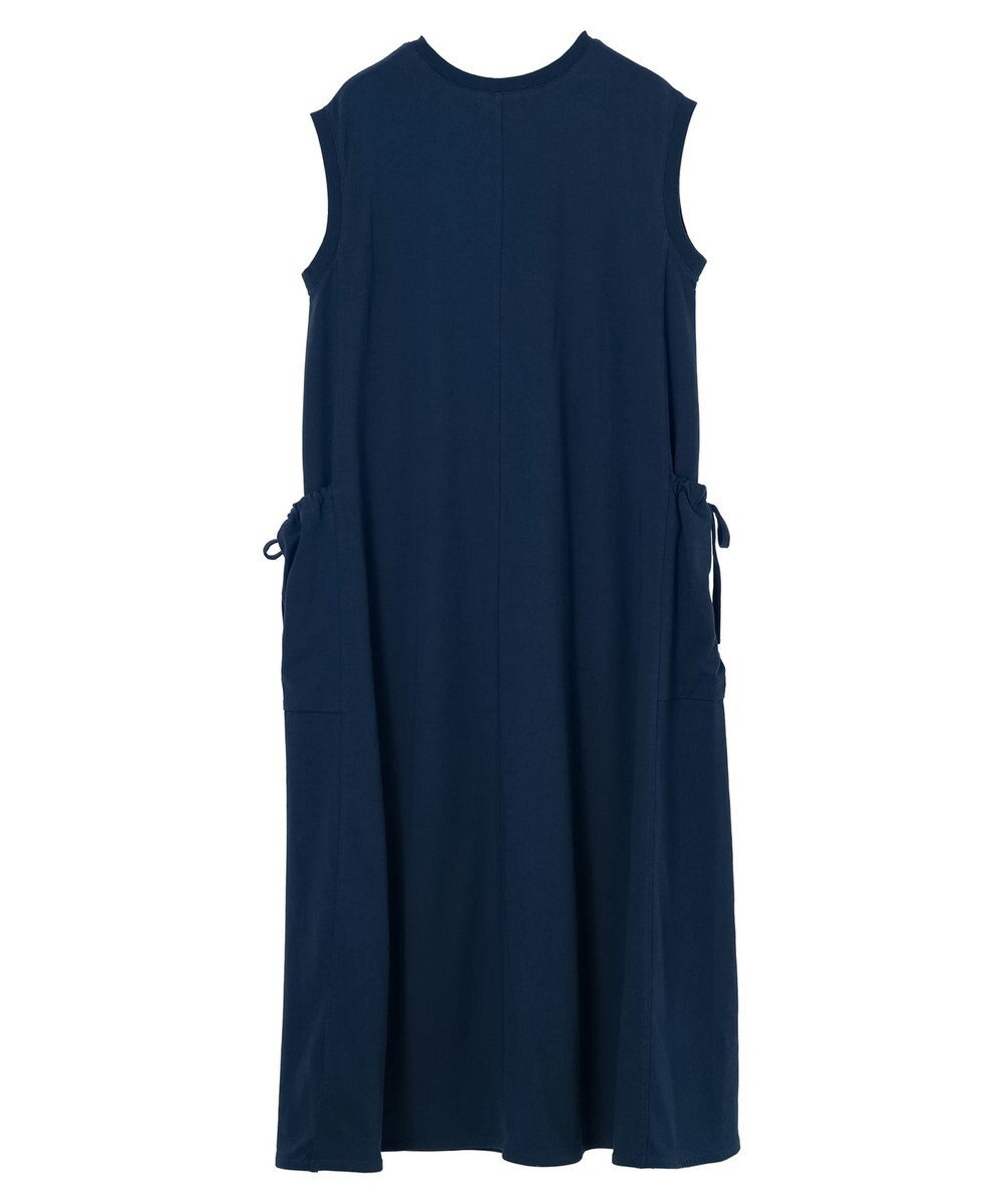 earth music&ecology ギャザーポケットノースリーブワンピース 