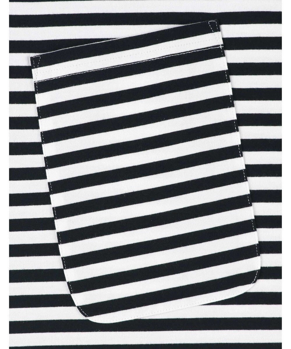 une nana cool MADE WITH LIBERTY FABRIC 綿100％ボーダー 半袖パジャマ 