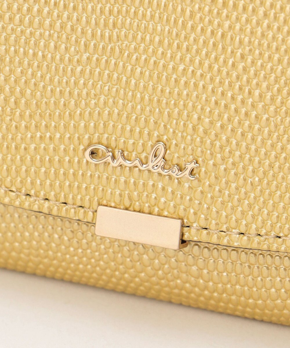 airlist 【大容量・見やすい】ギャルソン長財布  LUNA Metallic  ルナメタリック 