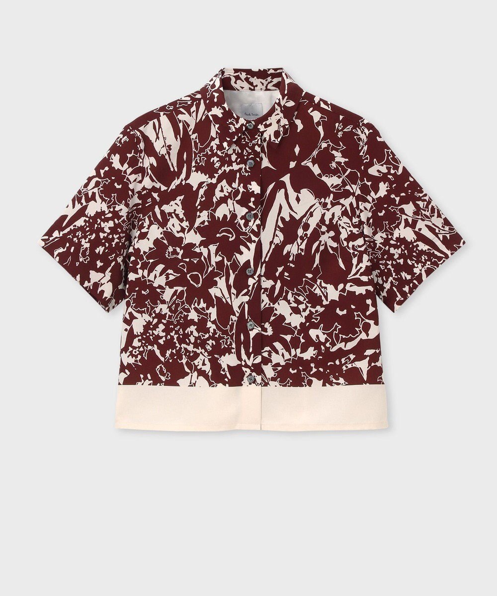 Paul Smith Avant Garden 半袖ブラウス 