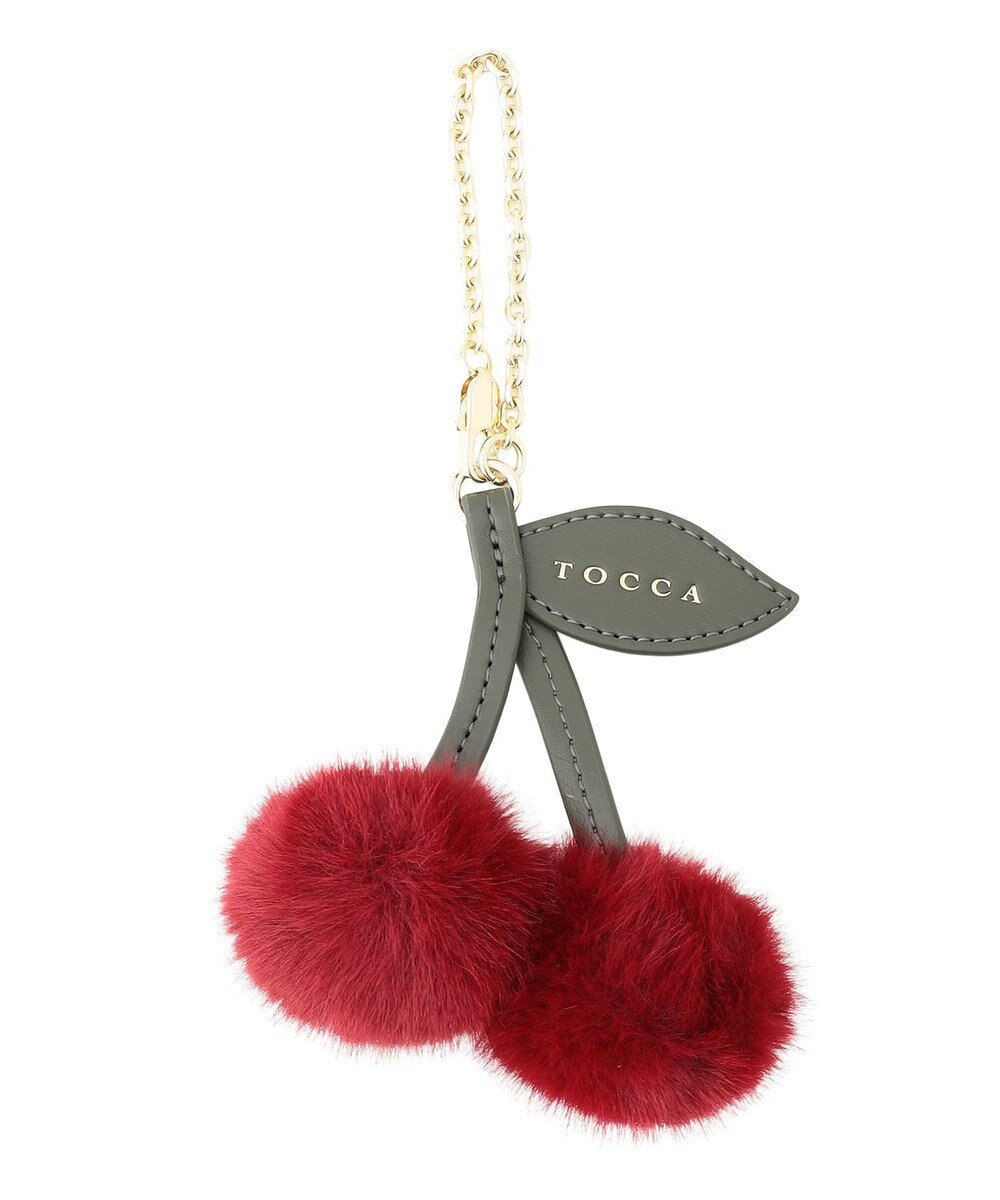 TOCCA SOGNO FUR CHARM TOTE トートバッグ【WEB＆一部店舗限定・A4サイズ対応】 