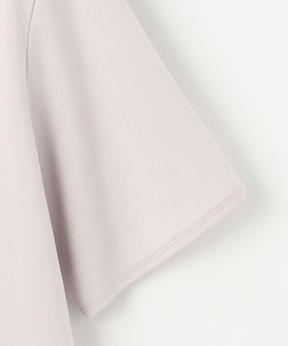 J.PRESS LADIES L 【WEB限定カラーあり・吸水速乾・イージーケア】ブロッキングジャージー カットソー 