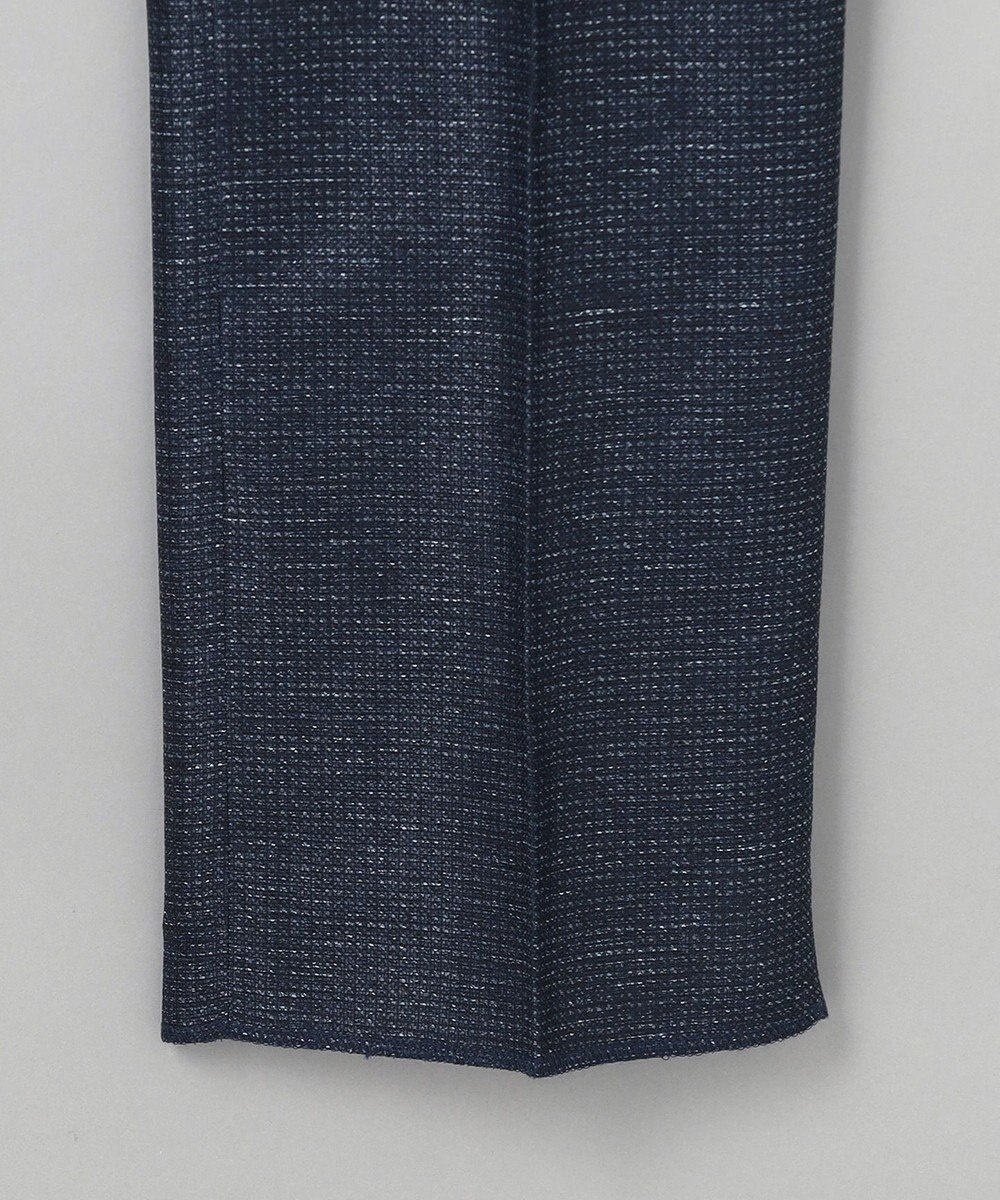 GOTAIRIKU 新素材セットアップ【通気性抜群/洗える/シワになりにくい】カラミプリントストレッチセットアップ パンツ 