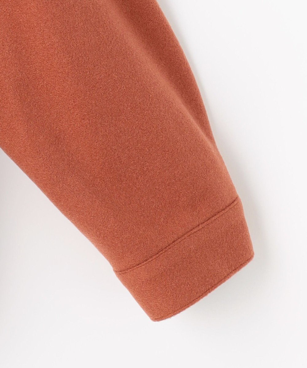 J.PRESS LADIES S メルトンジャージー シャツ 