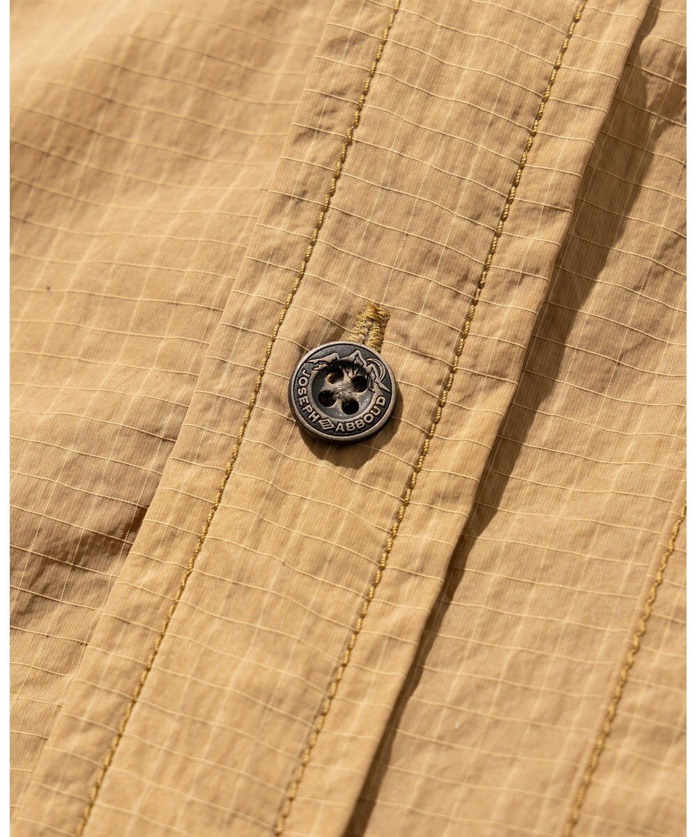 JOSEPH ABBOUD MOUNTAIN 【CREA掲載・ECO撥水・軽量】Teemu Jarviコラボシャツ 